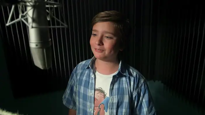 О съемках (английский язык)