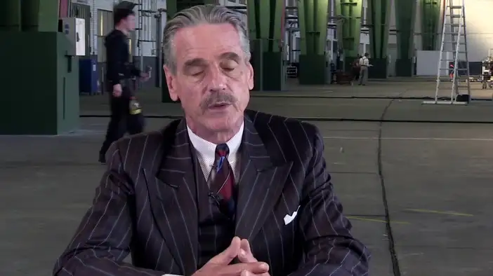 Интервью с Джереми Айронсом (английский язык)