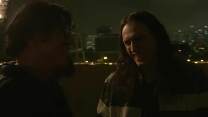 О съемках 3 (английский язык)