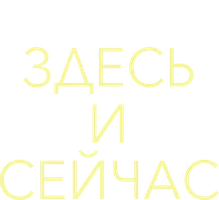 Здесь и сейчас