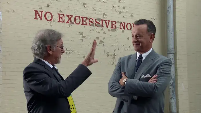 Видео со съемок (английский язык)