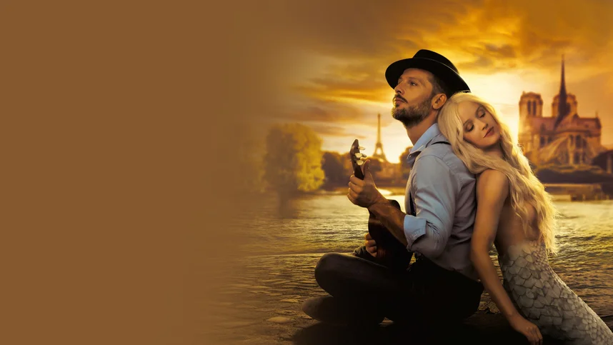 Русалка в Париже