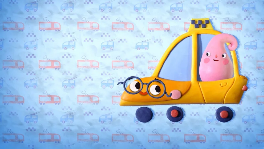 Пластилинки. Машинки