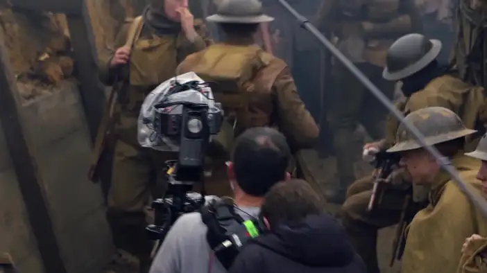 О съемках (дублированный)