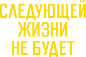 Следующей жизни не будет (сериал 2025)