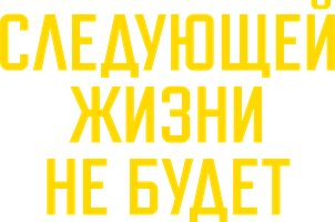 Следующей жизни не будет