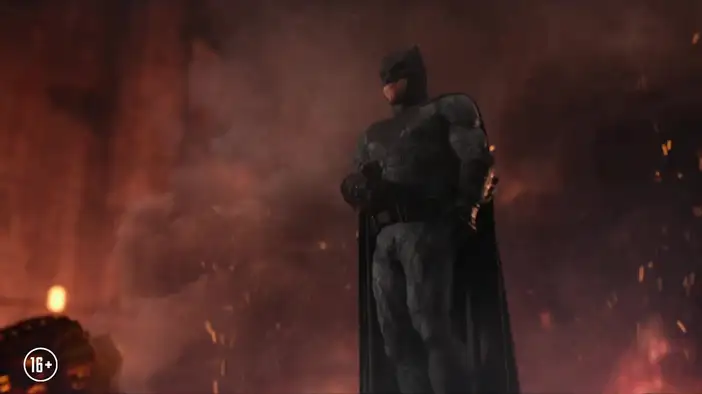 Ролик о Бэтмене (русский язык)