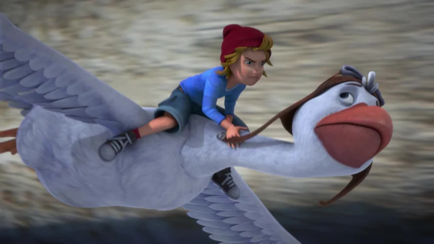 Невероятные приключения Нильса