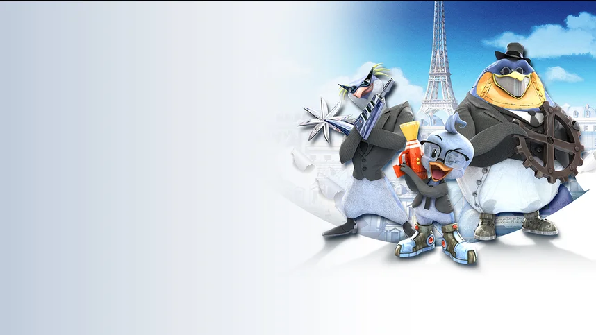 Пингвины-шпионы