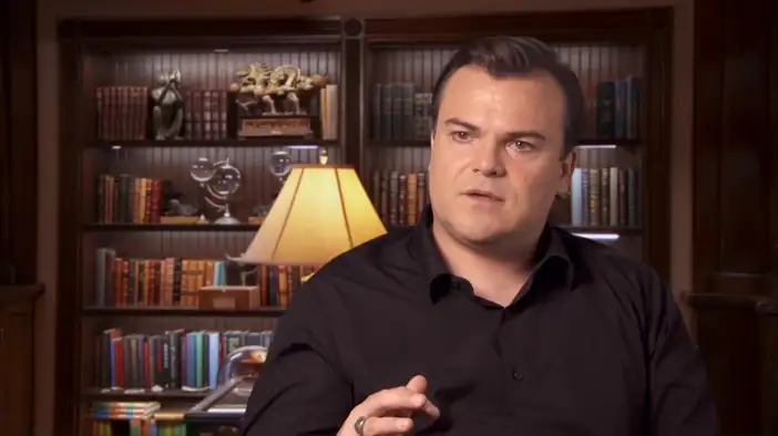 Интервью (Джек Блэк, английский язык)