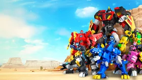 Miniforce. Dinozavr kuchi