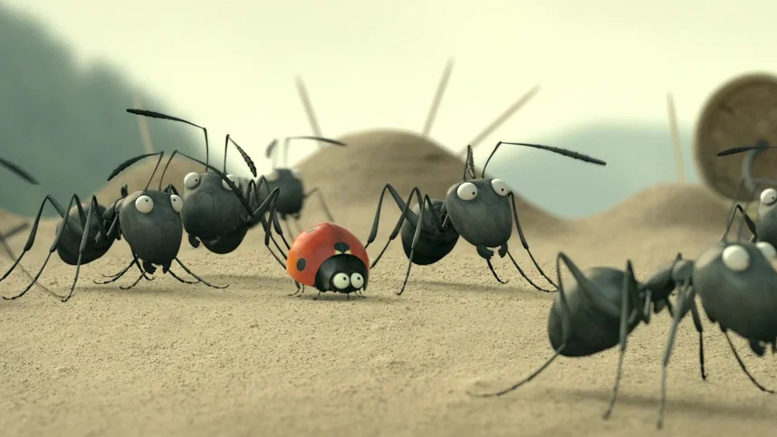 Букашки. Приключение в Долине муравьев