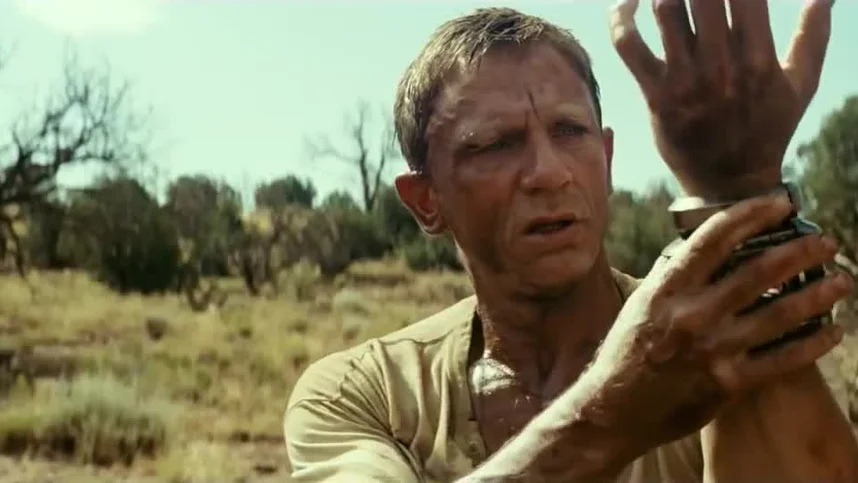 Ковбои против пришельцев