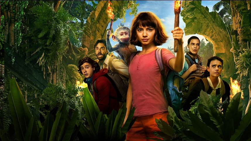 Дора и Затерянный город