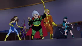 DC Девчонки-супергерои: Межгалактические игры