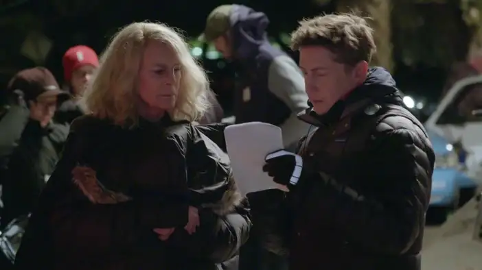 Видео со съемок (английский язык)