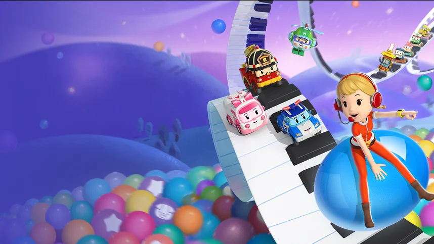 Робокар Поли: Музей песен