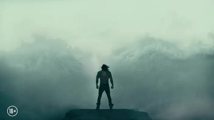 Ролик об Аквамэне (русский язык)