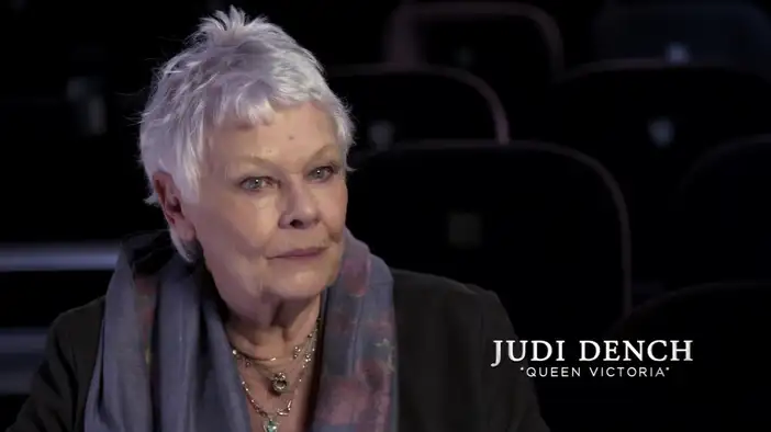 О съемках (английский язык)