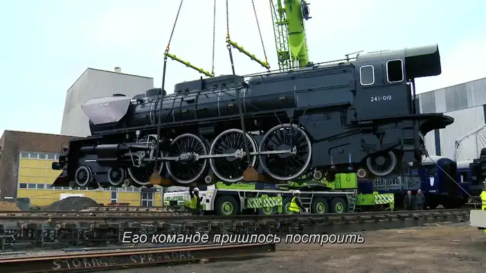 О съемках: Декорации (русские субтитры)