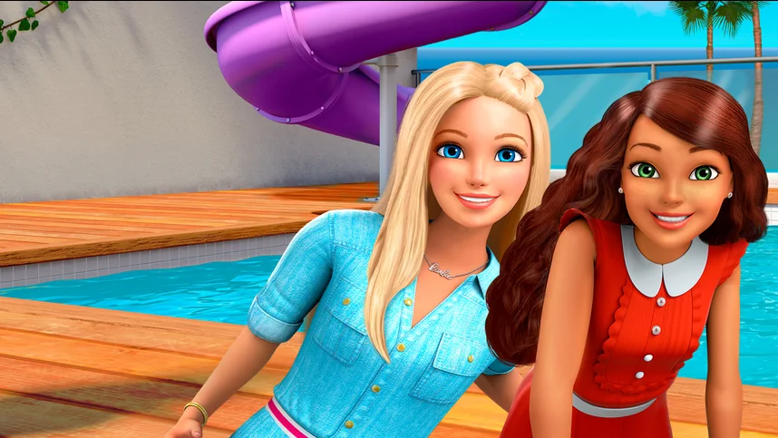 Барби: Приключения в доме мечты