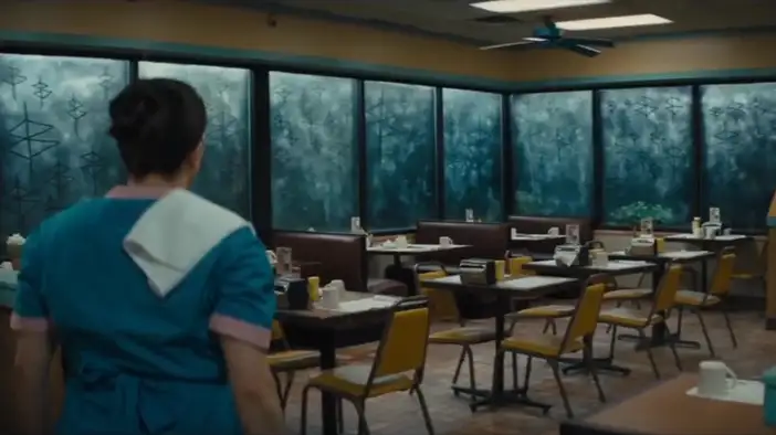 О съемках (английский язык)