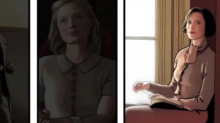 Комикс-трейлер (английский язык)