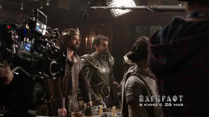 О съемках (английский язык)