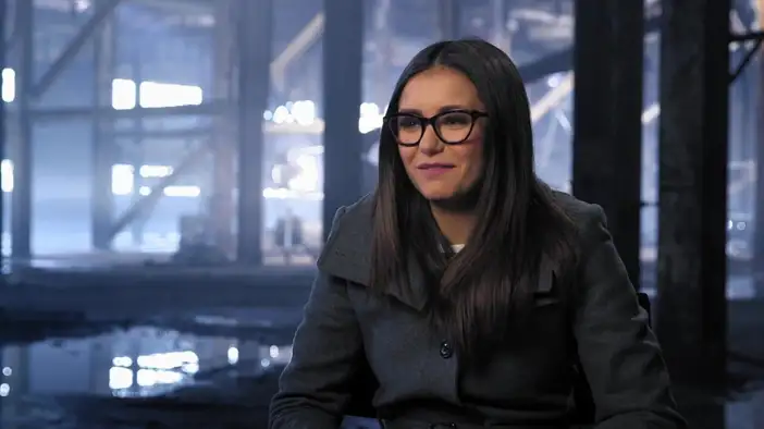 Интервью с Ниной Добрев (английский язык)