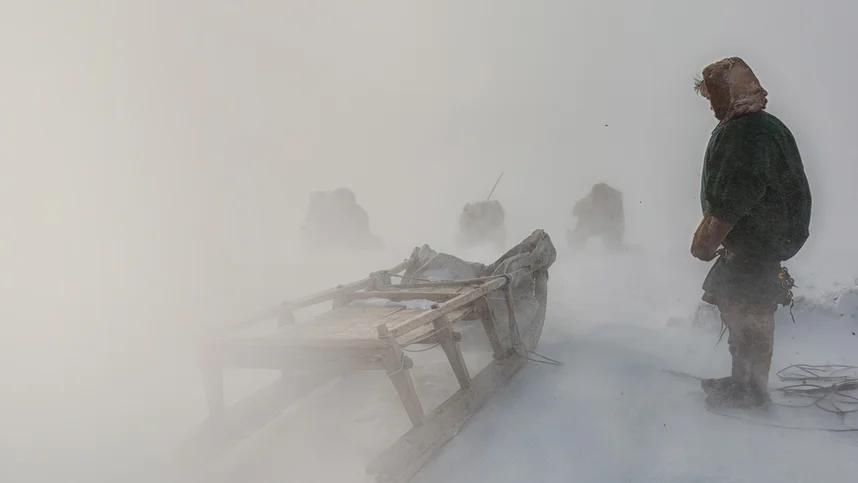 Великое освоение Сибири. Кочевники во времени
