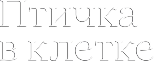 Птичка в клетке 1 маусым 1 серия