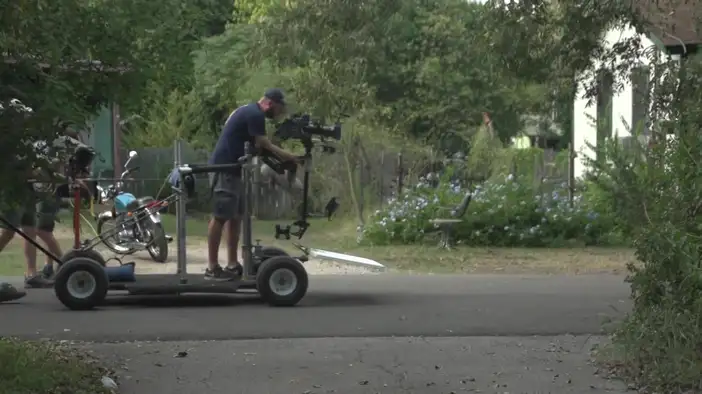 Видео со съемок (английский язык)