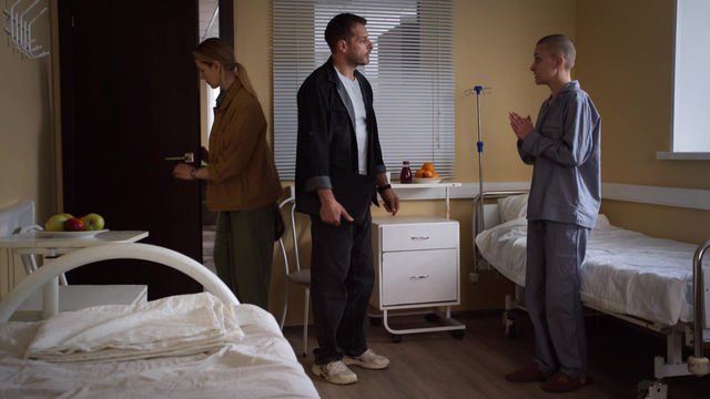 Лиса 1 сезон 19 серия Балкон