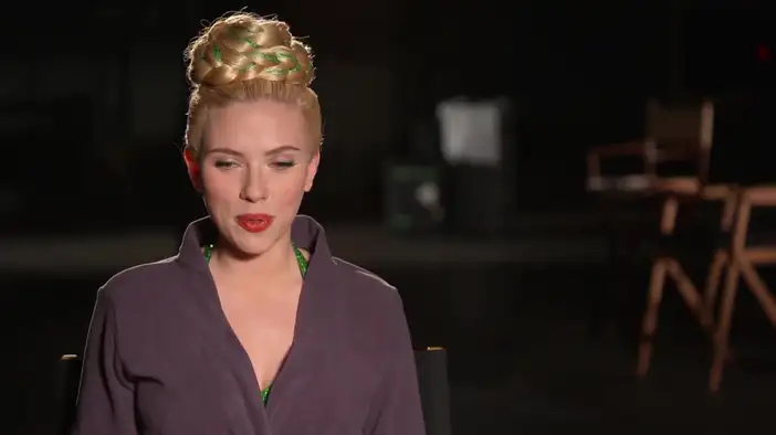 Интервью со Скарлетт Йоханссон (английский язык)