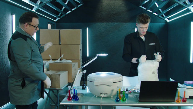 След 35 сезон 83 серия Кошки камикадзе