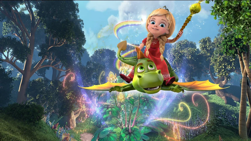 Принцесса и дракон