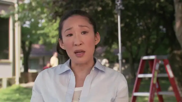 Интервью с Сандрой О (английский язык)