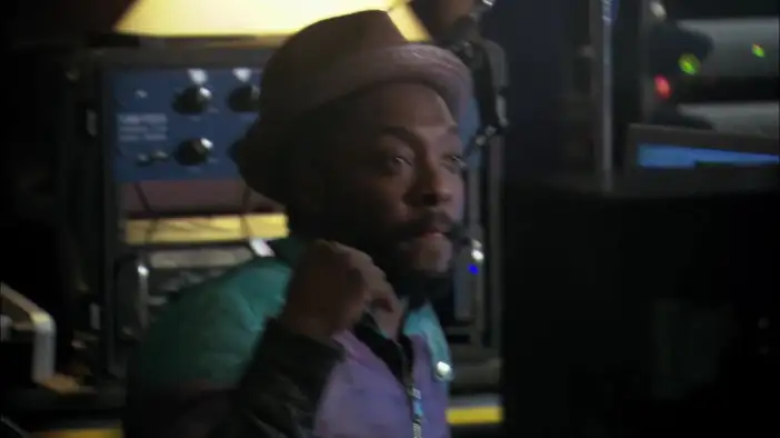 О съемках (английский язык)