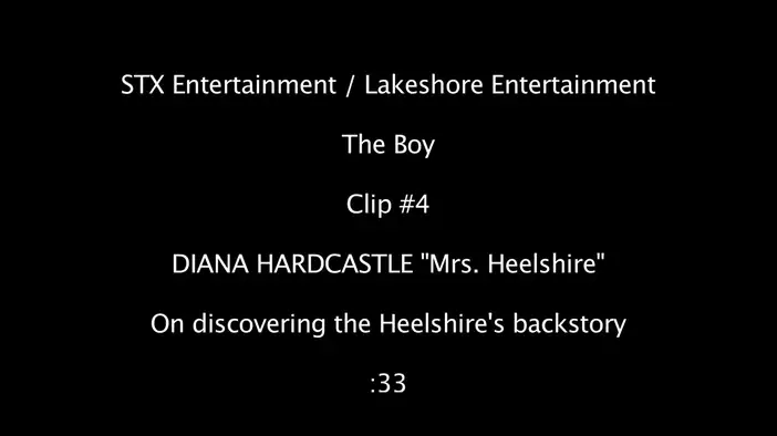 Интервью с Дианой Хардкэсл (английский язык)