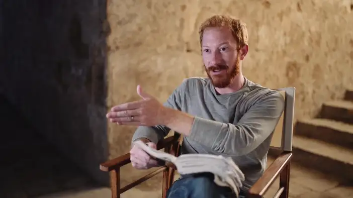 О съемках (английский язык)