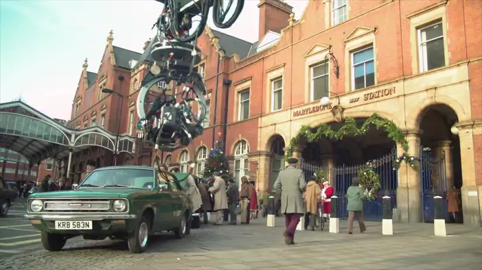 Видео со съемок 2 (английский язык)