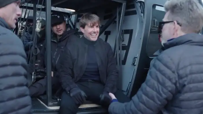 Видео со съемок (английский язык)