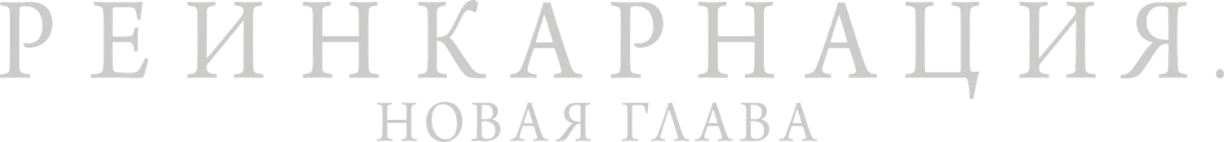 Реинкарнация. Новая глава