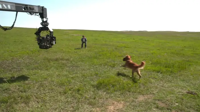 Видео со съемок (английский язык)