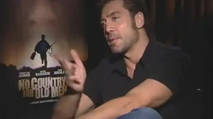 Интервью Хавьера Бардема (английский язык)