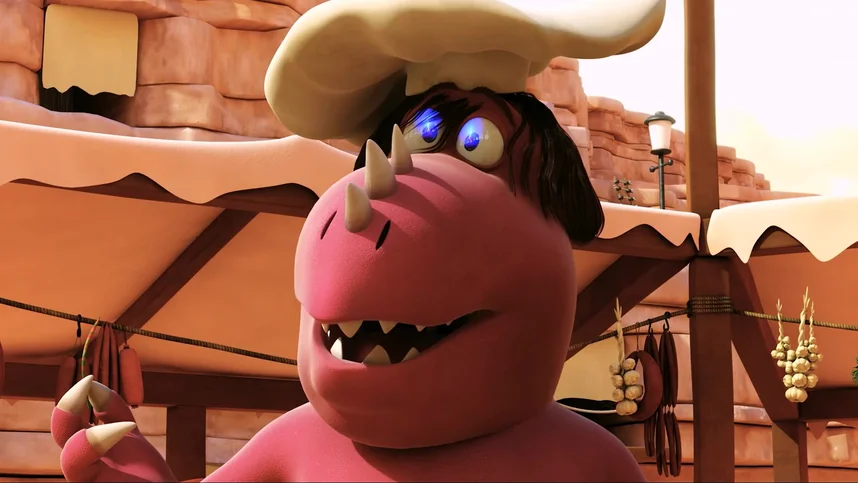 Кокоша – маленький дракон