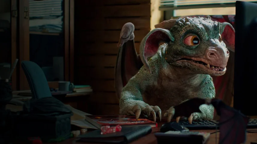 Приручить дракона