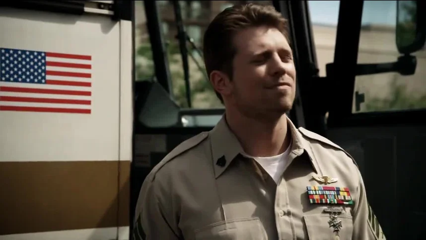 Морской пехотинец: Тыл