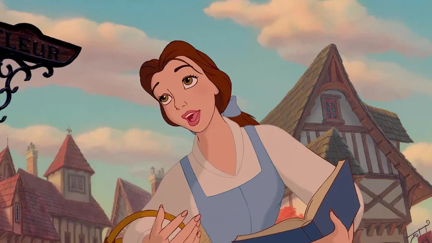 [4K] Красавица и чудовище (1991)