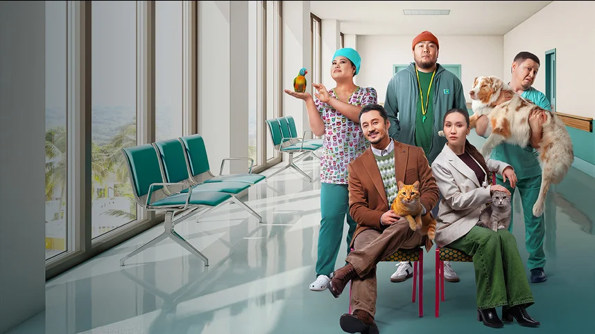 Qozoq qiz va qiz dosti